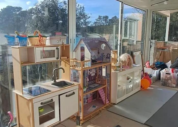 Maison Au Calme Avec Grande Piscine